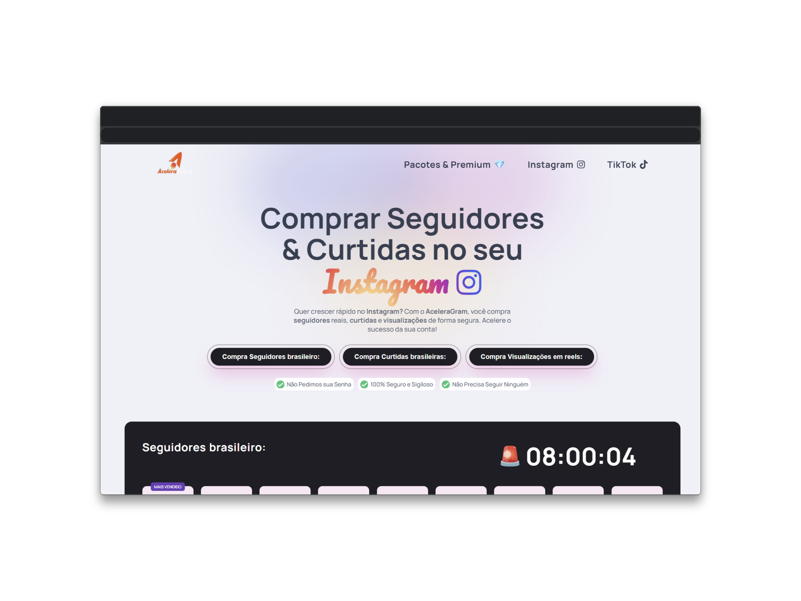 Instalação Profissional