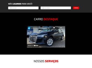 Site em PHP para venda de carros e motos