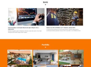 Site para Construtora em PHP