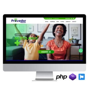 Site para Provedores em PHP