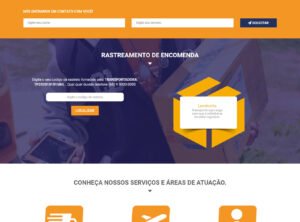 Site em PHP para Transportadora com Painel Administrador