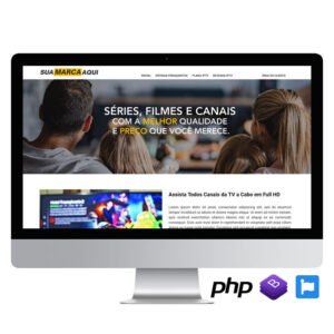 Site Pronto para venda IPTV