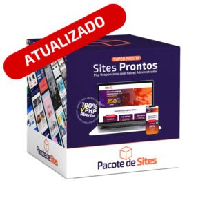 Pack de Sites Prontos em PHP