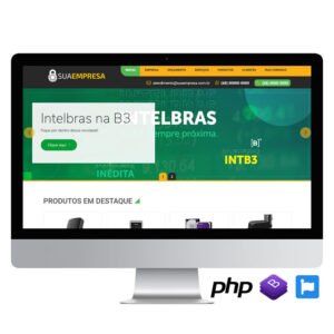 Site Pronto para Segurança Eletrônica