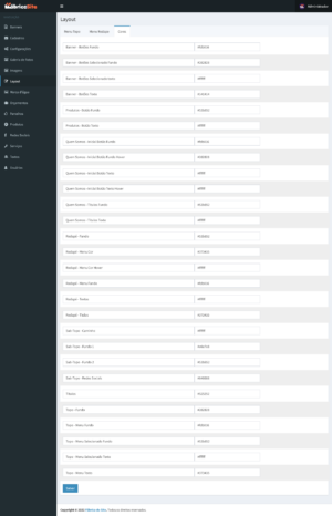 Painel Administrativo em PHP